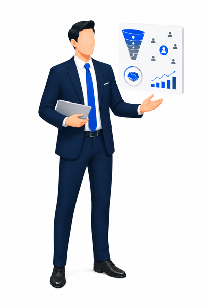 ビジネス職のイラスト