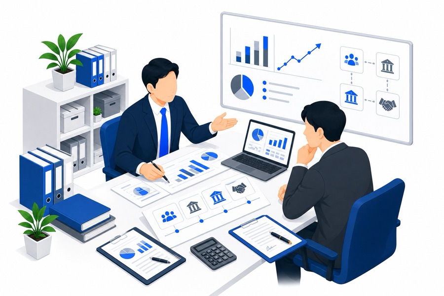 Finance Advisory Service のイメージ