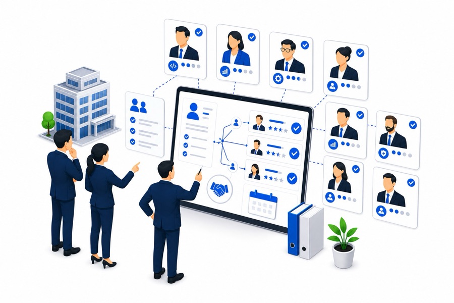 HR Advisory Service のイメージ