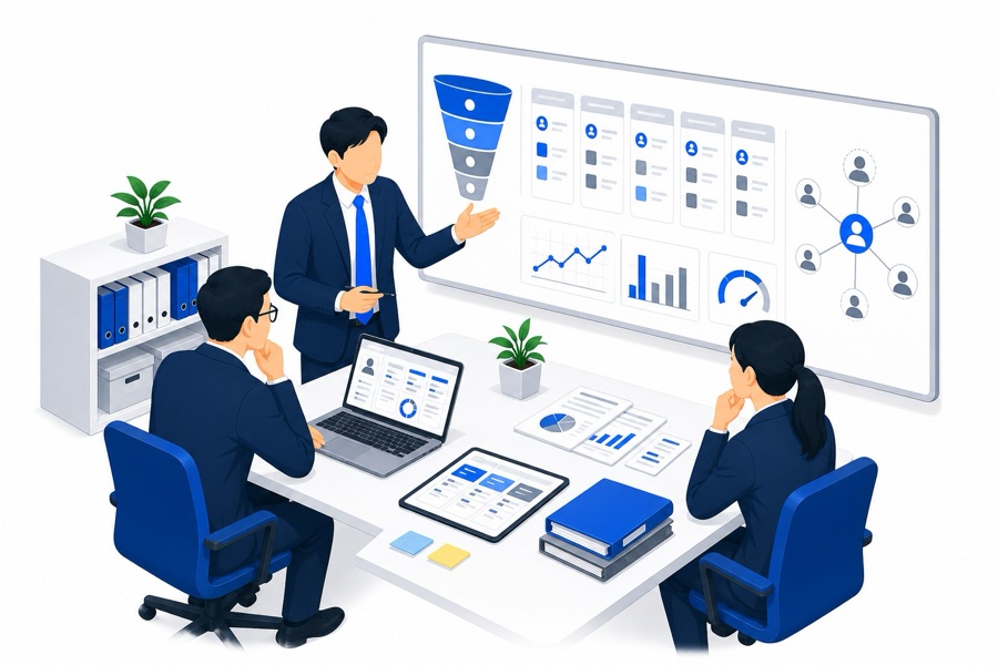 Sales Advisory Service のイメージ